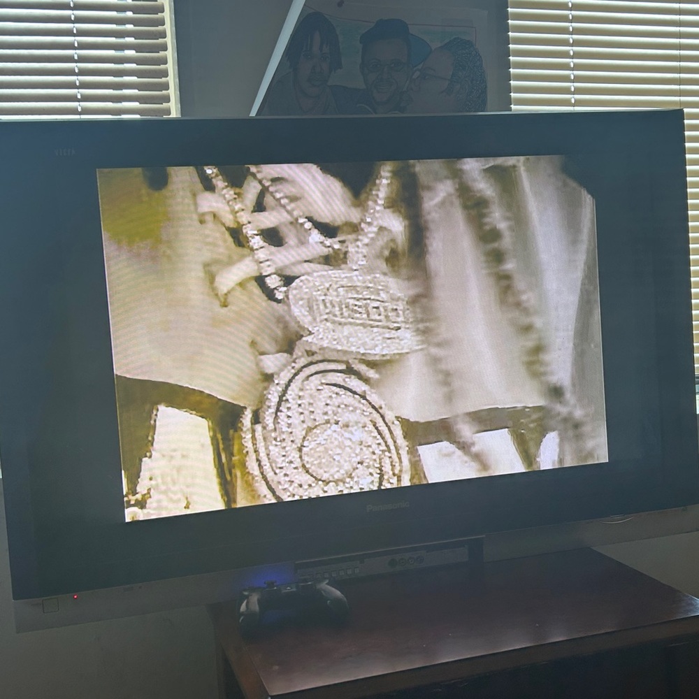 Panasonic Black Flat Screen TV
